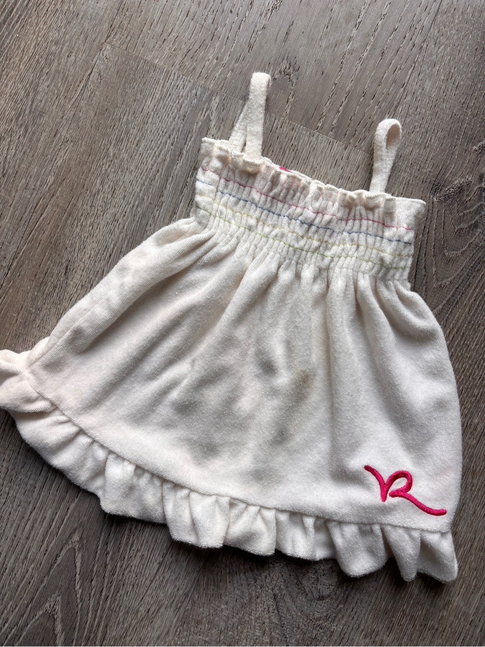 Rocawear girls Terry dress
